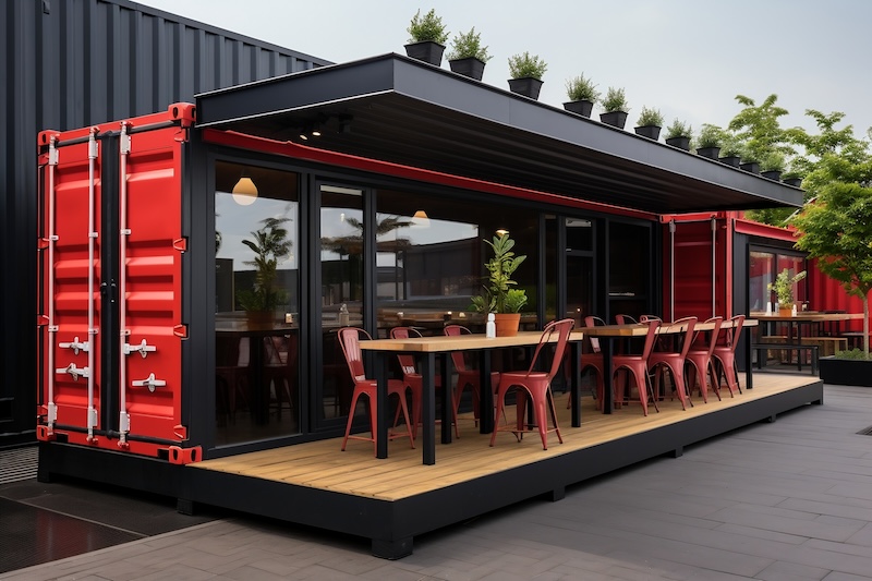 Shipping Container Restaurants and Pop-Up Retail: The Trend Taking Over Your City